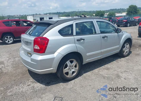 2007 Dodge Caliber Sxt из США, поврежденный, VIN 1B3HB48B57D235783